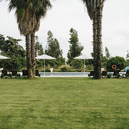 Вилла Humus Farm Aguas de Moura Экстерьер фото