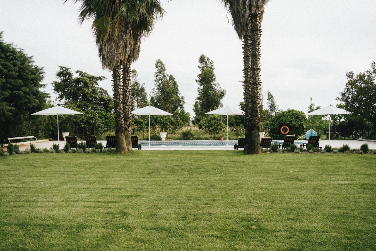 Вилла Humus Farm Aguas de Moura Экстерьер фото